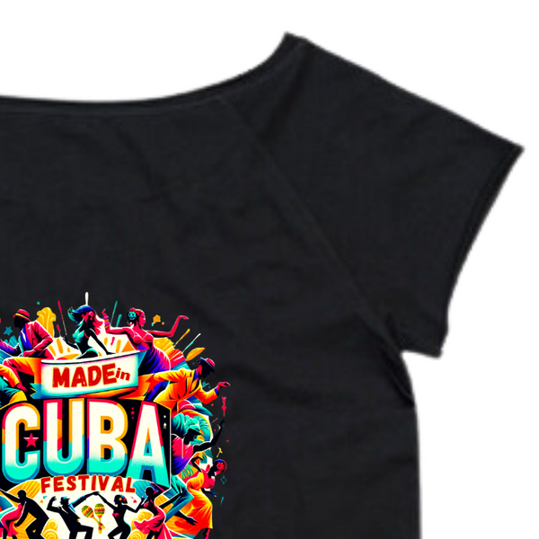T-Shirt Donna Flashdance Made in Cuba 2