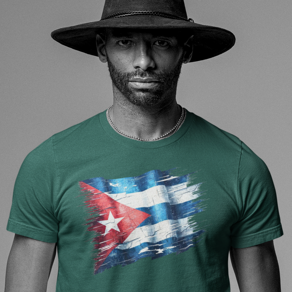 #ORGANIC Flag Cuba