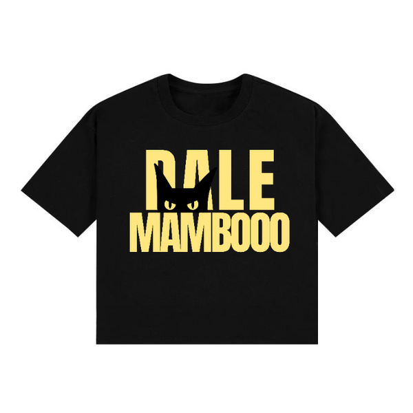 T-Shirt Crop Top Cotone "Dale Mambo"