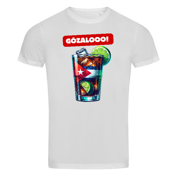 T-Shirt Sport Uomo "Gózalooo!"