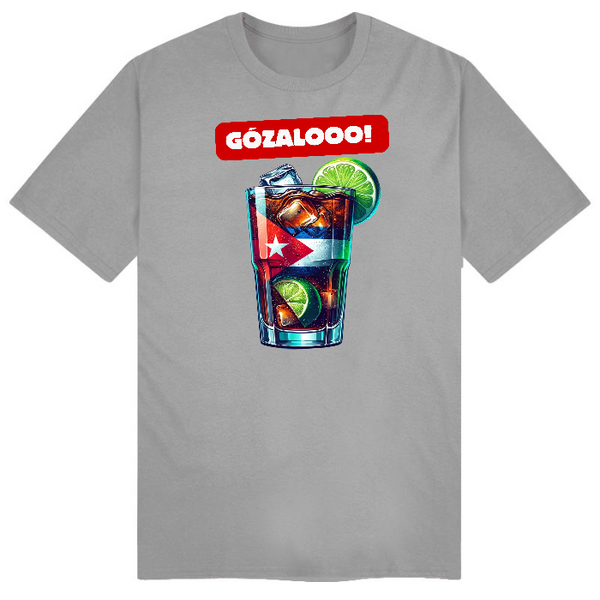 T-Shirt Uomo Cotone "Gózalooo!"