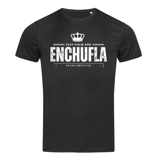 T-Shirt Sport Uomo "Enchufla"