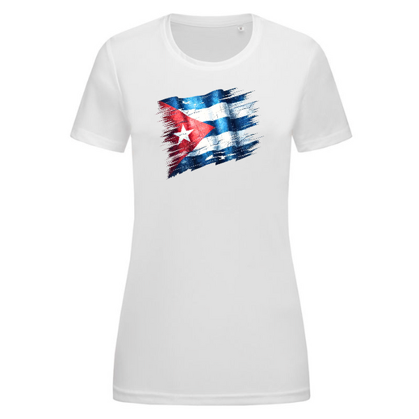 T-Shirt Sport Donna Flag 1