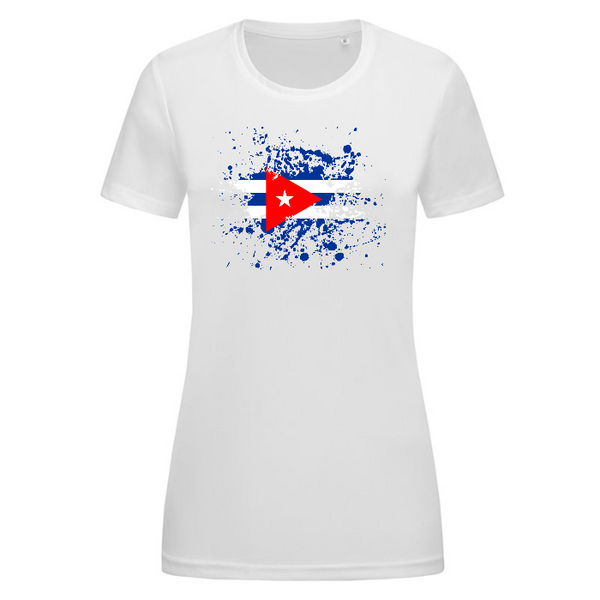 T-Shirt Sport Donna Flag 2