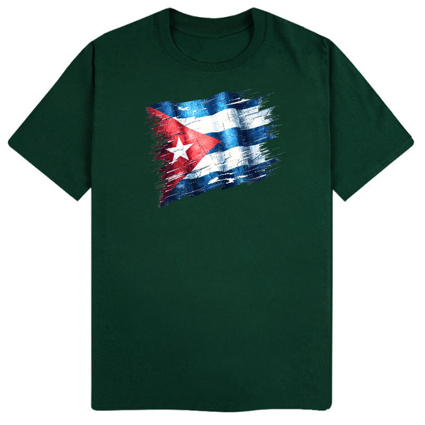 #ORGANIC Flag Cuba